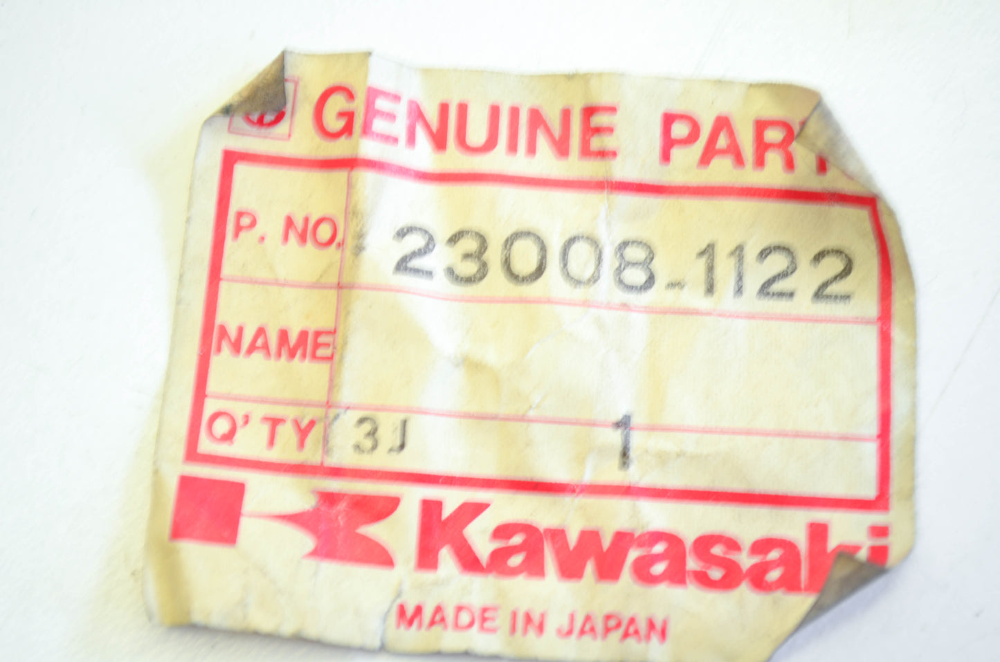 New OEM Kawasaki 23008-1122 Speedometer Socket Assembly NOS