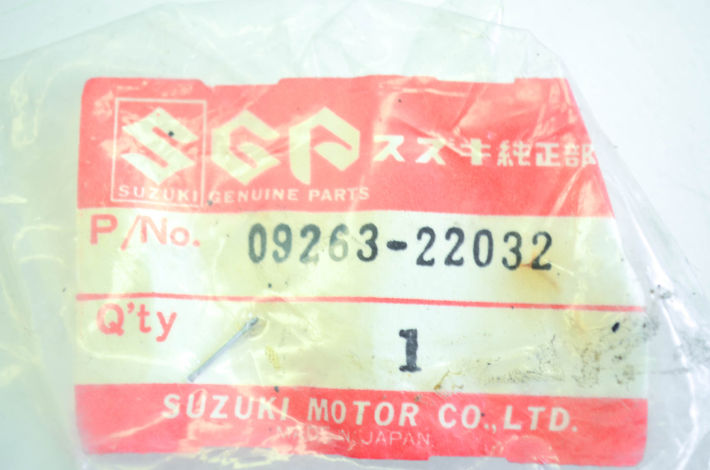 New OEM Suzuki 09263-22032 Rod Bearing NOS