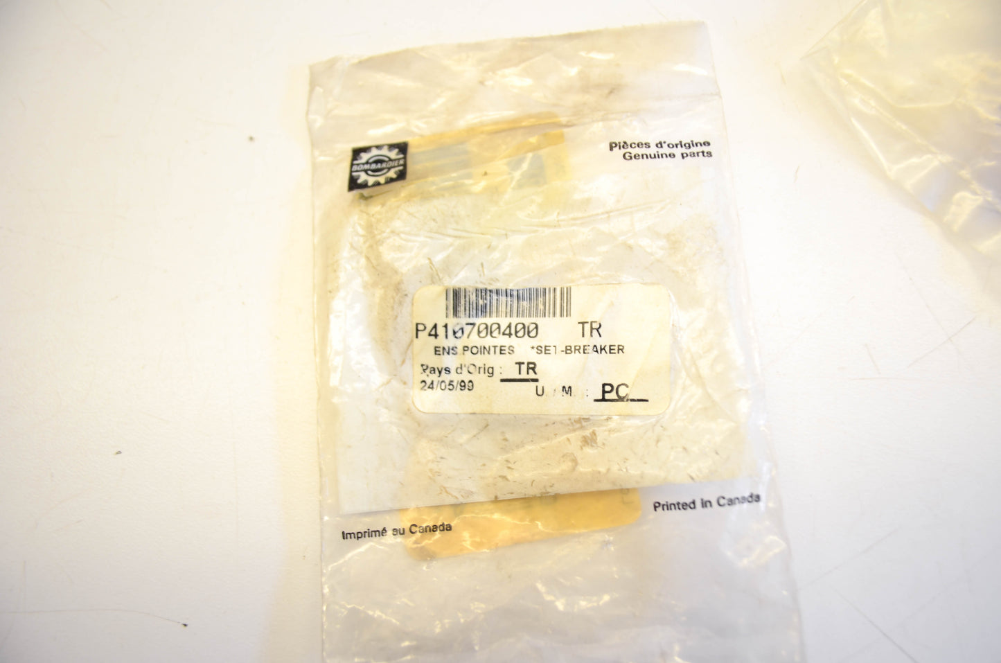 OEM Ski-Doo 410700400 Breaker Point Set