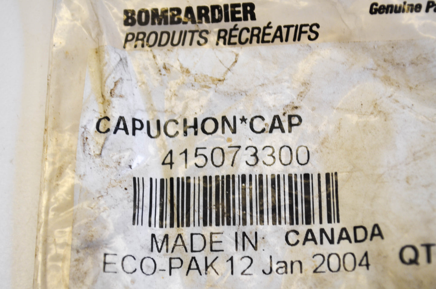 OEM Ski-Doo 415073300 Cap