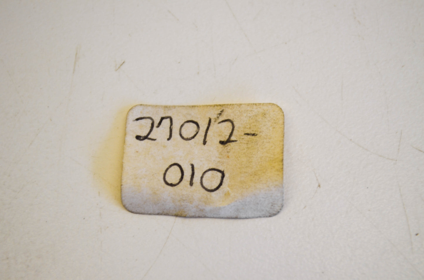 New OEM Kawasaki 27012-010 Brake Lamp Switch Spring Hook NOS