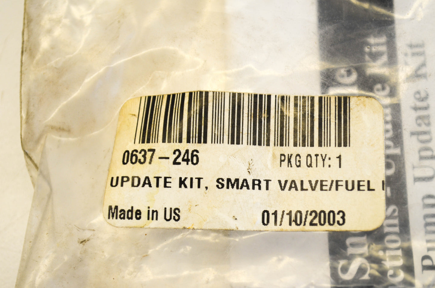 New OEM Arctic Cat 0637-246 Fuel Valve Update Kit NOS
