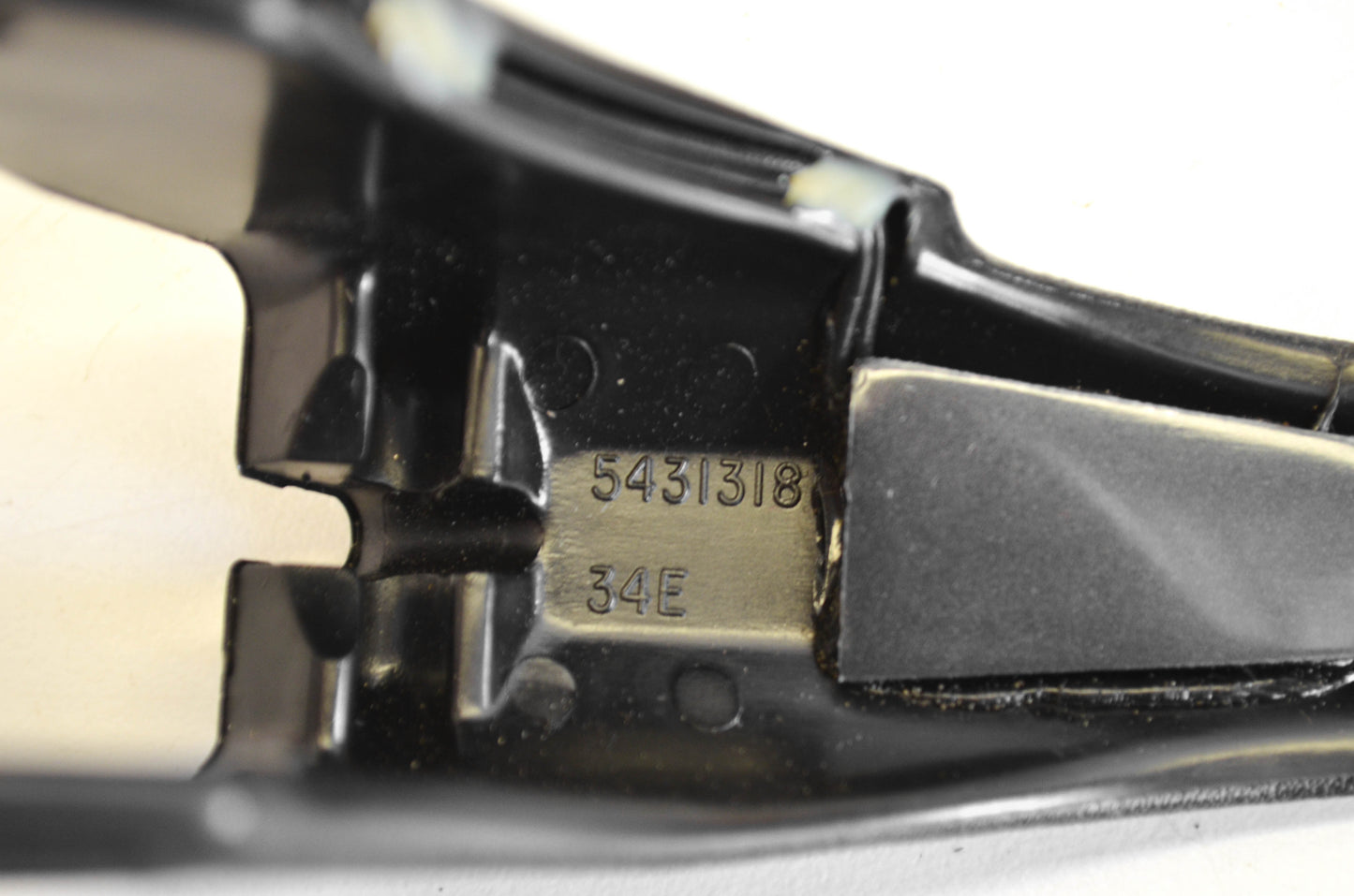 New OEM Polaris 5431318 Throttle Lever With Heater NOS