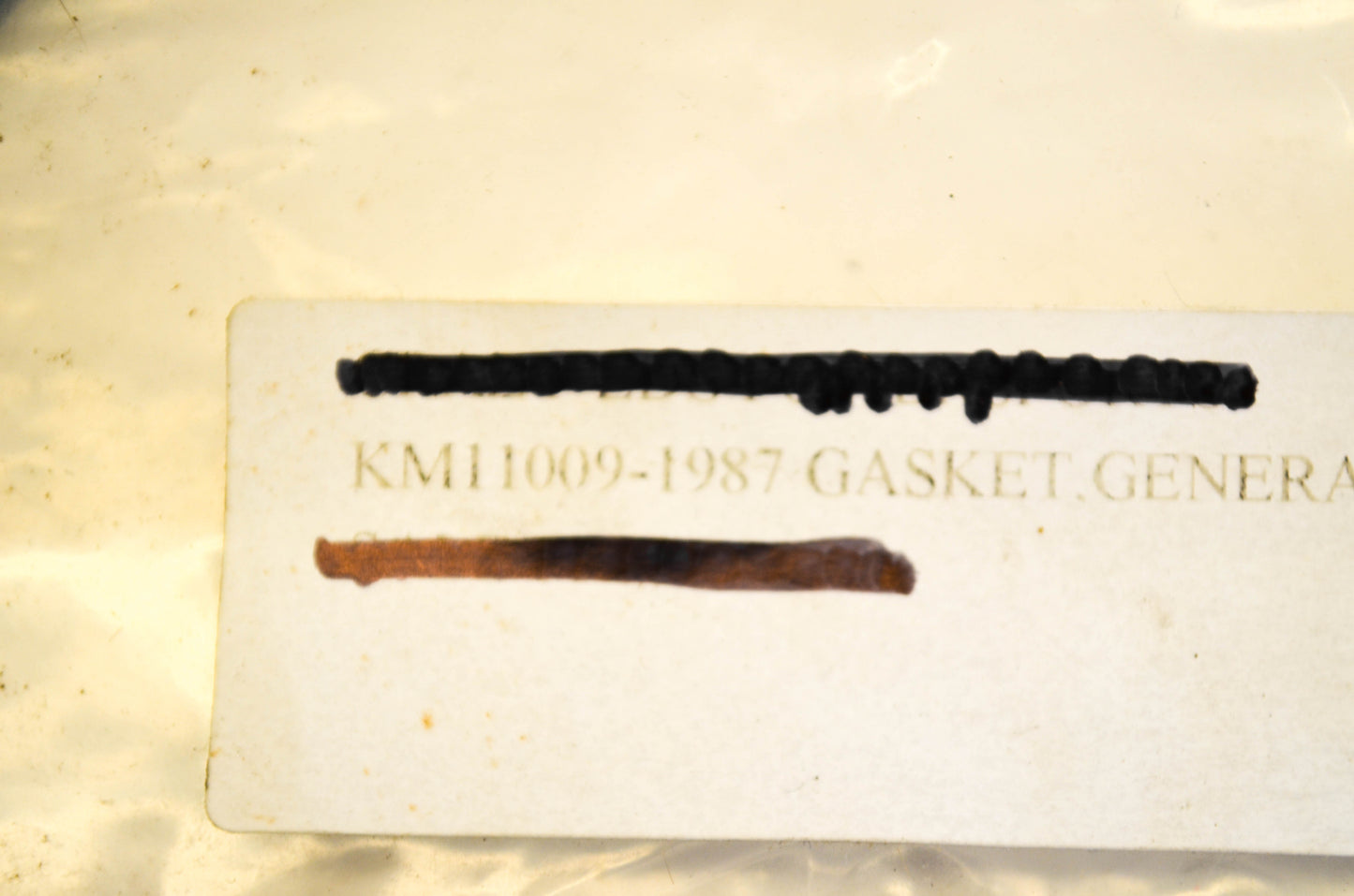 New OEM Kawasaki 11009-1987 Generator Cover Gasket NOS