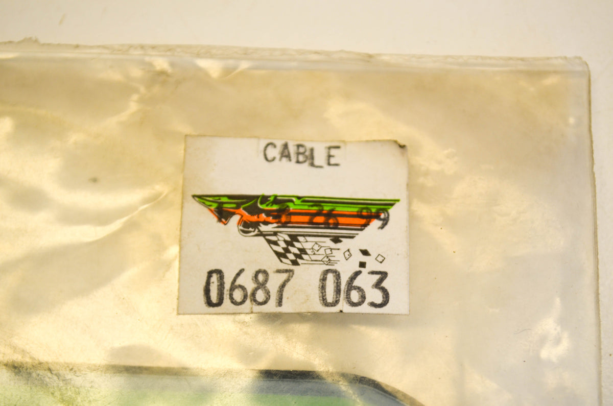 New OEM Arctic Cat 0687-063 Throttle Cable NOS