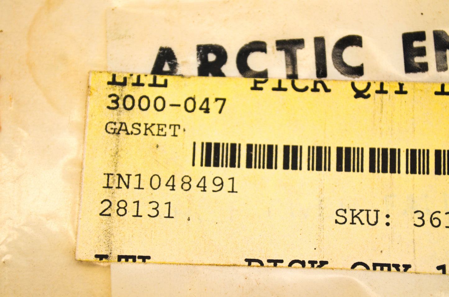 New OEM Arctic Cat 3000-047 Crankcase Gasket NOS