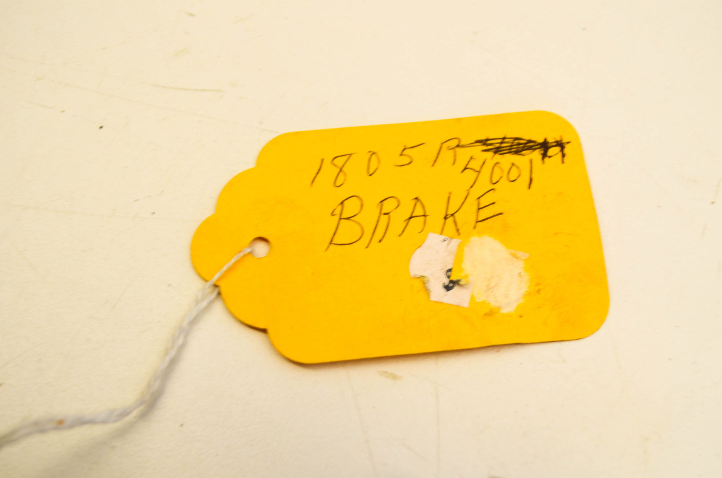 Raider 1805r4001 Brake Cable NOS