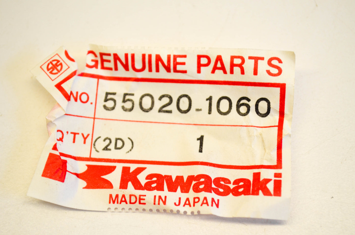 New OEM Kawasaki 55020-1060 Chain Guard NOS