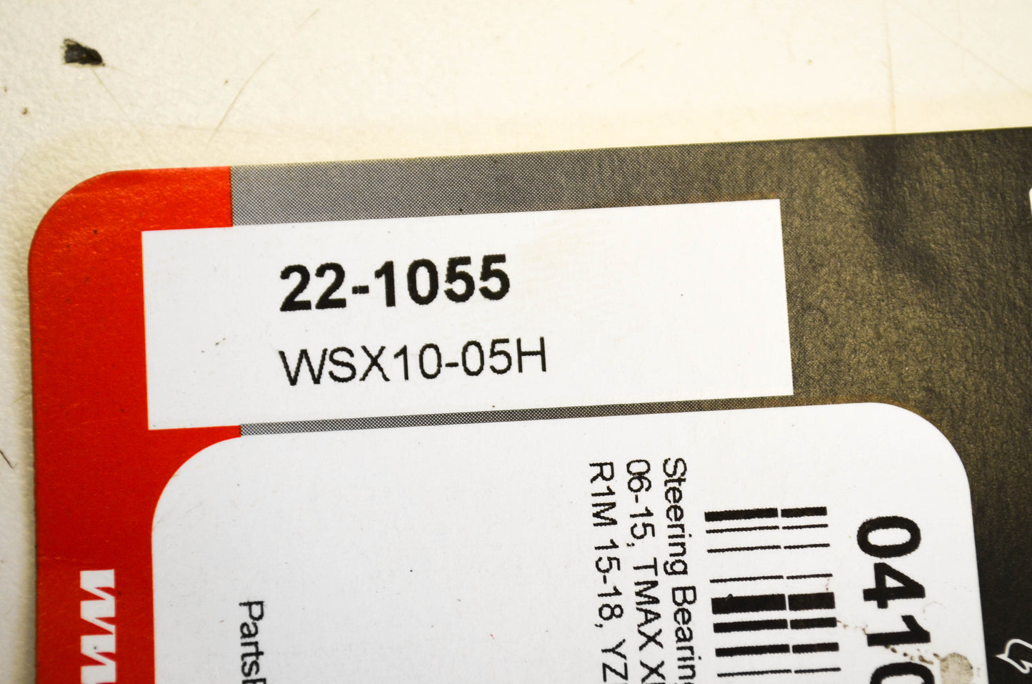 All Balls 22-1055, 0410-0101 Yamaha Steering Stem Bearing Kit NOS