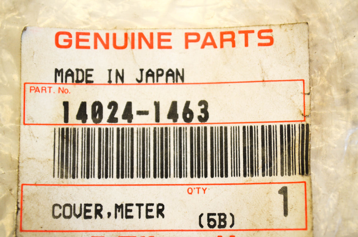 New OEM Kawasaki 14024-1463 Meter Cover NOS