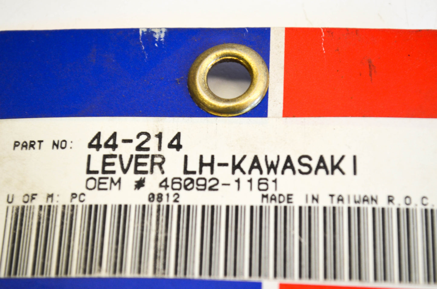 Parts Unlimited 46092-1161, 44-214 Kawasaki Clutch Lever NOS