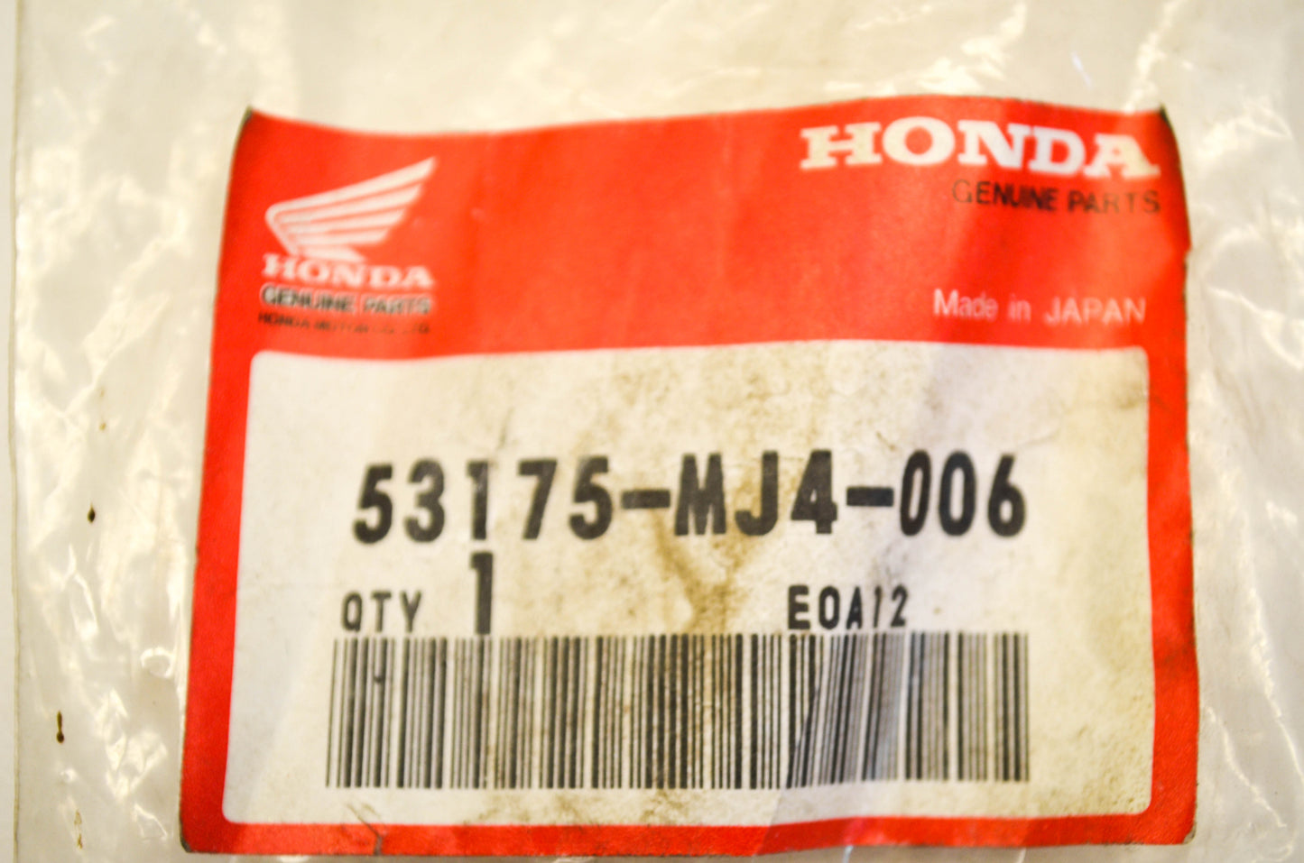 New OEM Honda 53175-MJ4-006 Brake Lever NOS