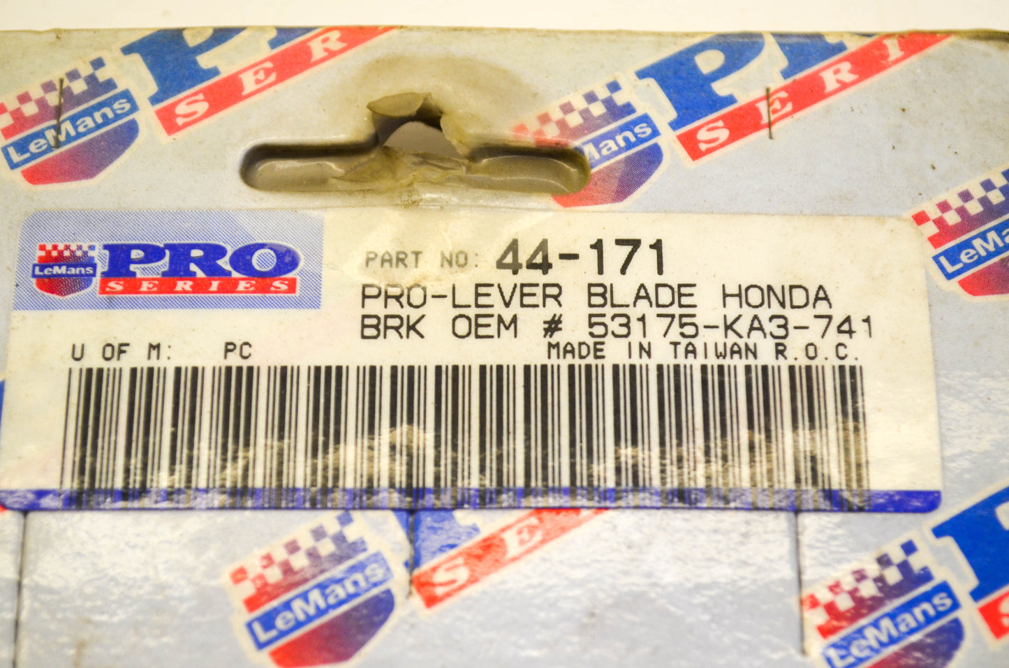 Lemans 44-171, 53175-KA3-741 Brake Lever NOS