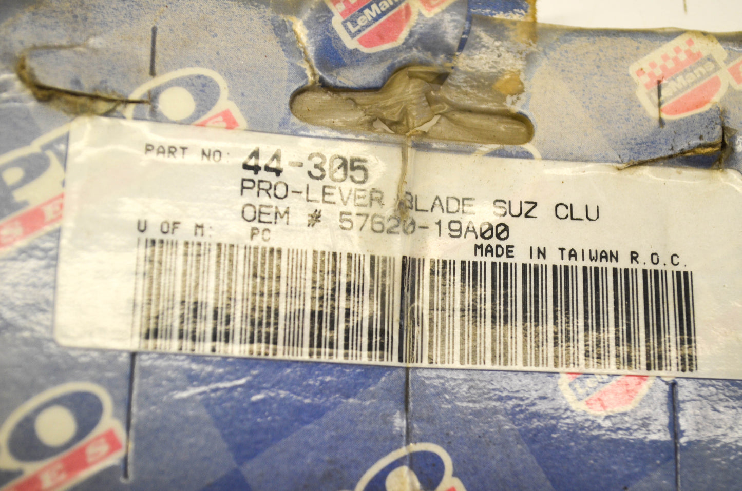 Lemans 44-305, 57620-19A00 Clutch Lever NOS