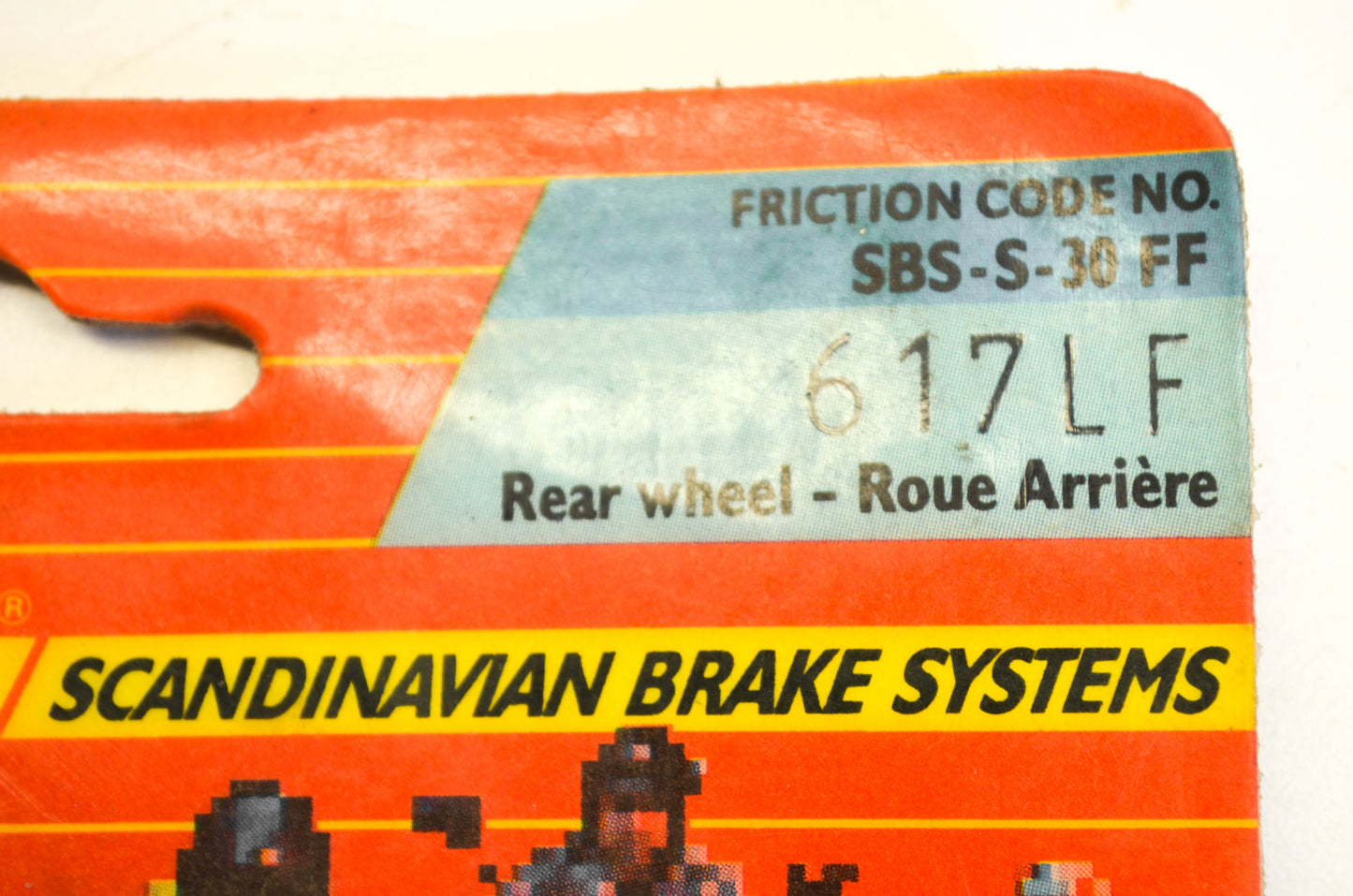 SBS 617LF Brake Pads NOS