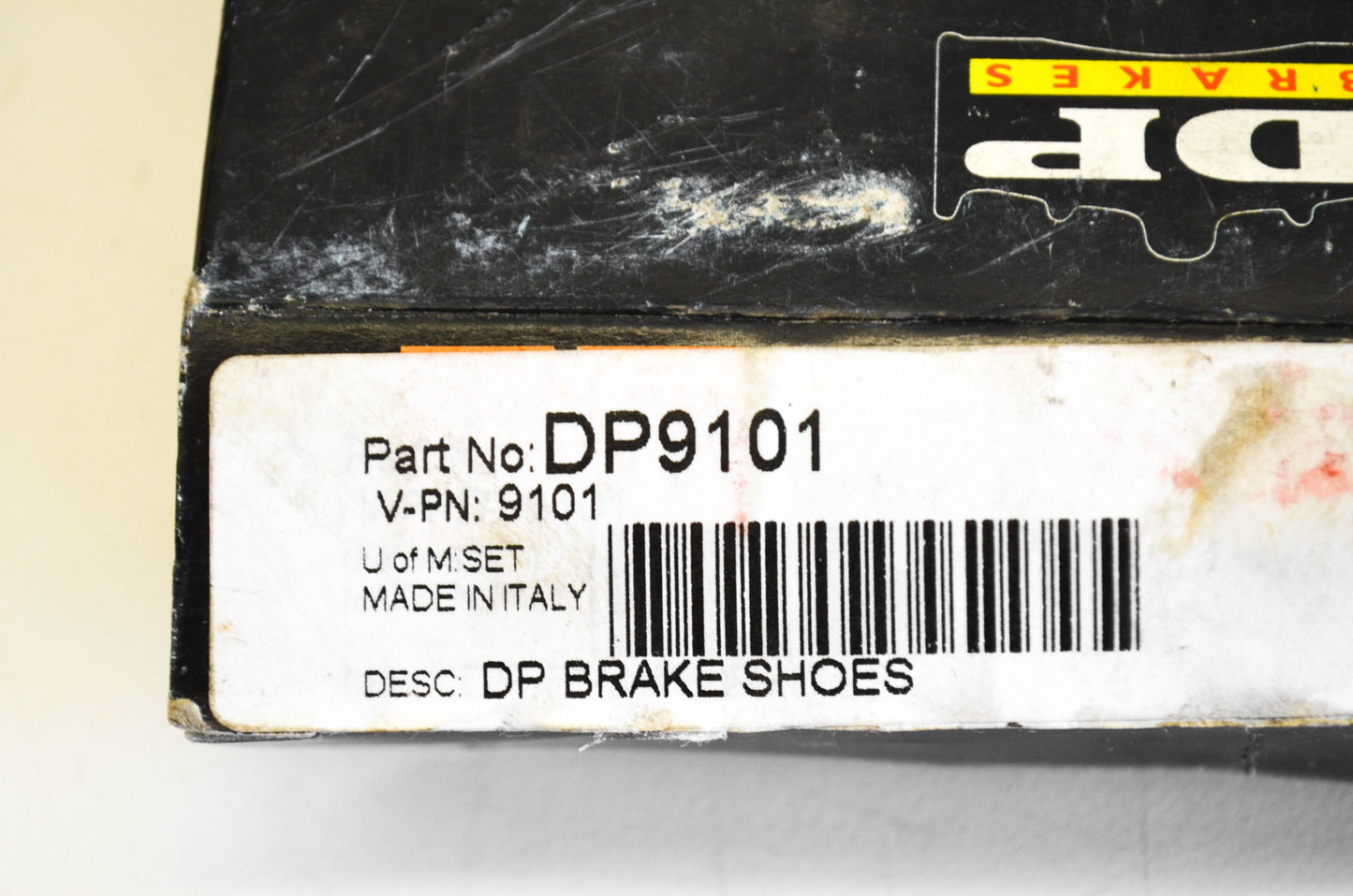 DP Brakes DP9101 Brake Shoes NOS