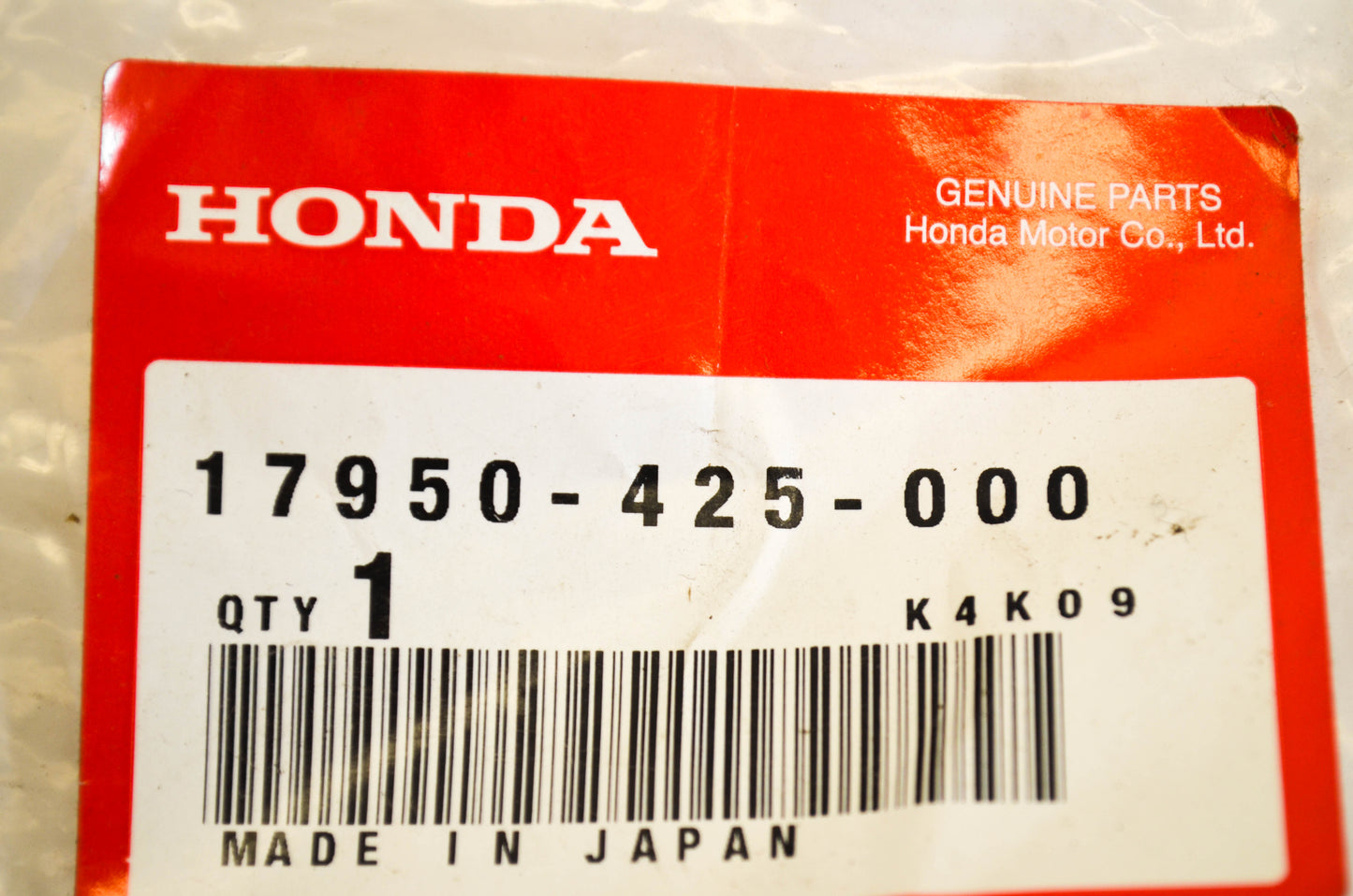 New OEM Honda 17950-425-000 Choke Cable NOS