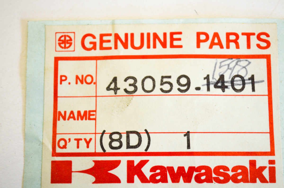 New OEM Kawasaki 43059-1598 Front Brake Hose NOS
