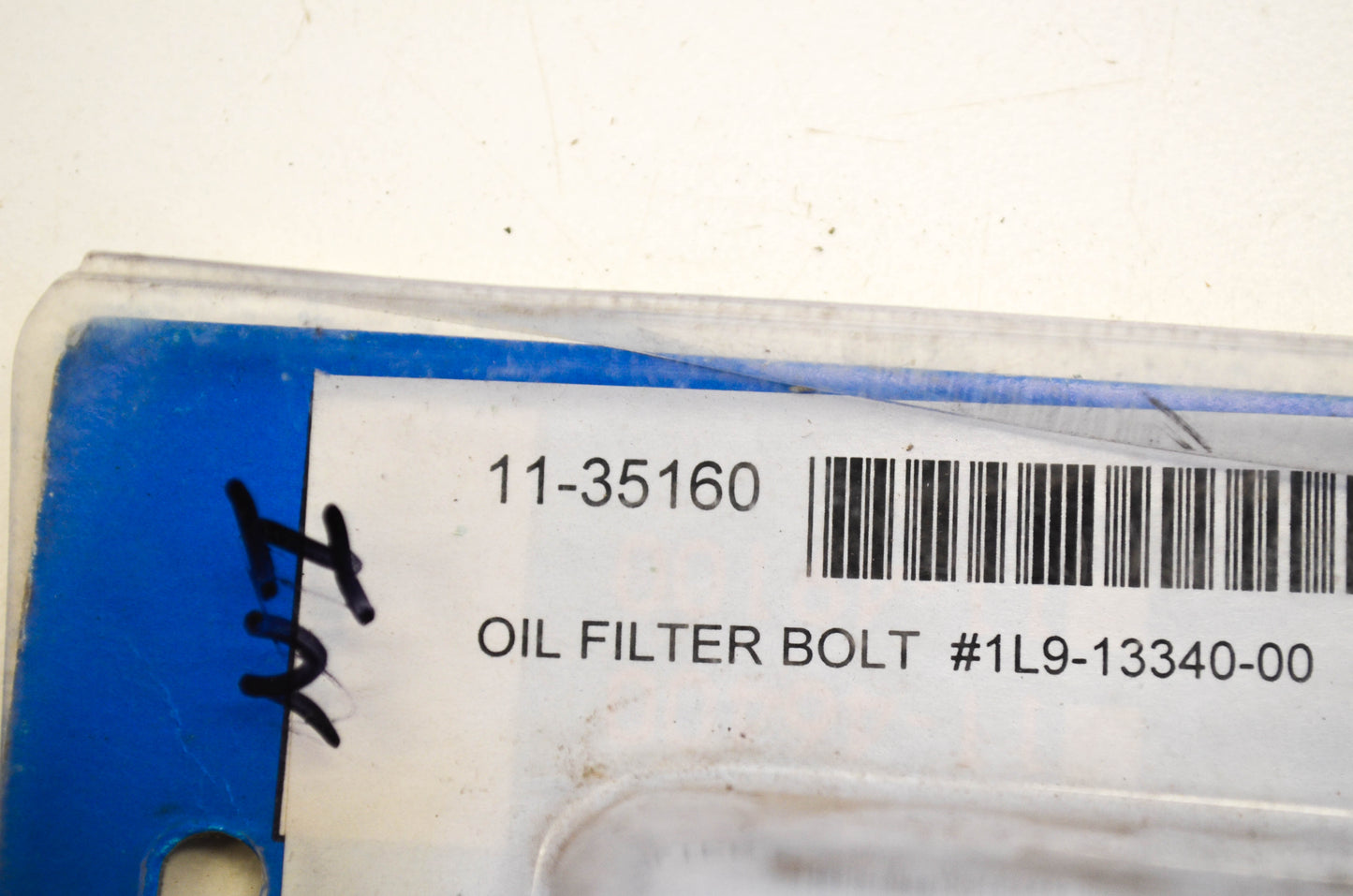 Emgo 11-35160 Oil Filter Bolt NOS