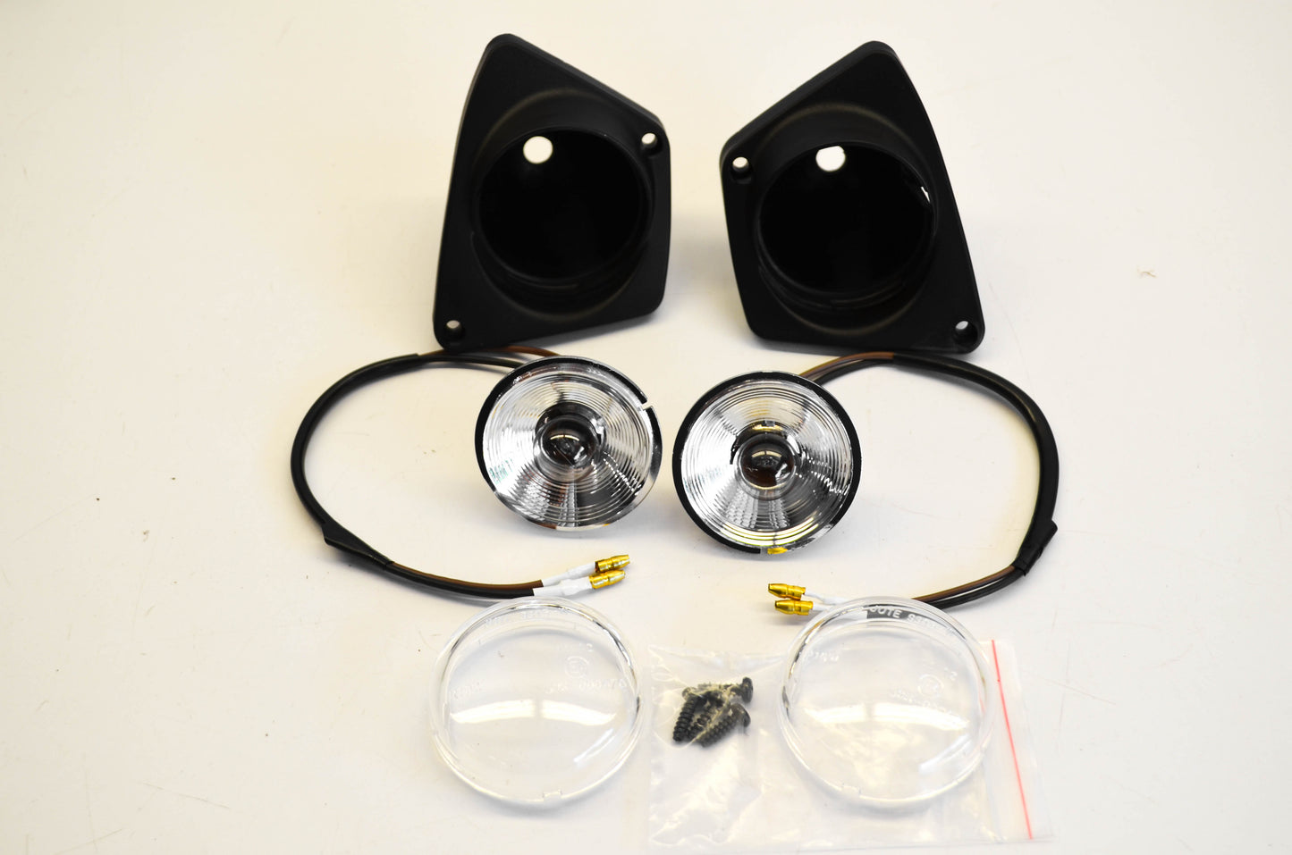 Alpha Sports 33112201-000 Cobra Headlight Kit NOS