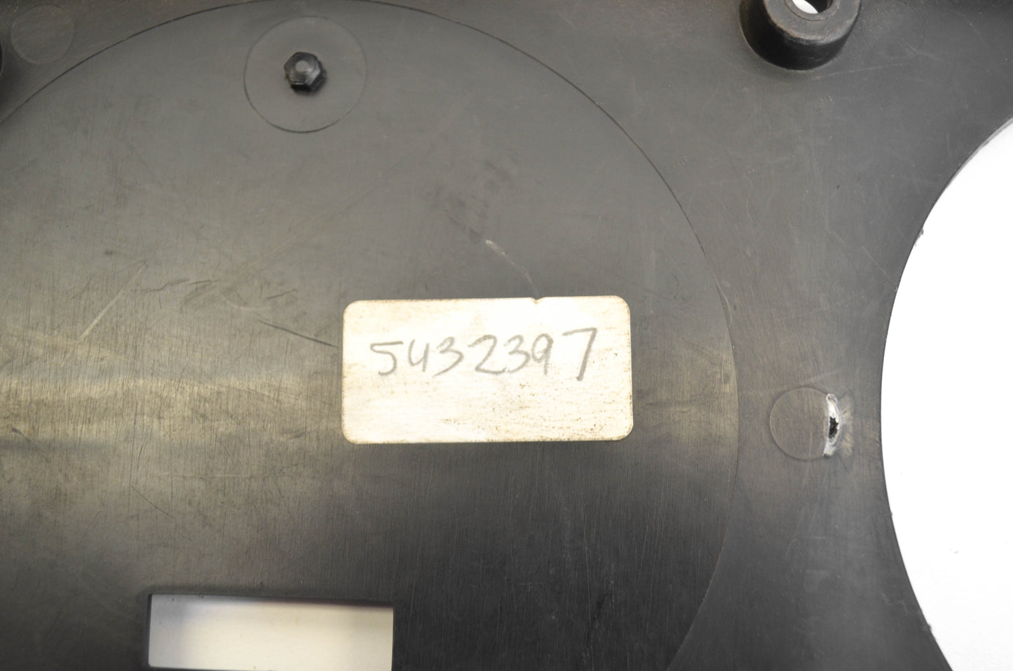 New OEM Polaris 5432397 Bezel Insert Gauge Pod NOS