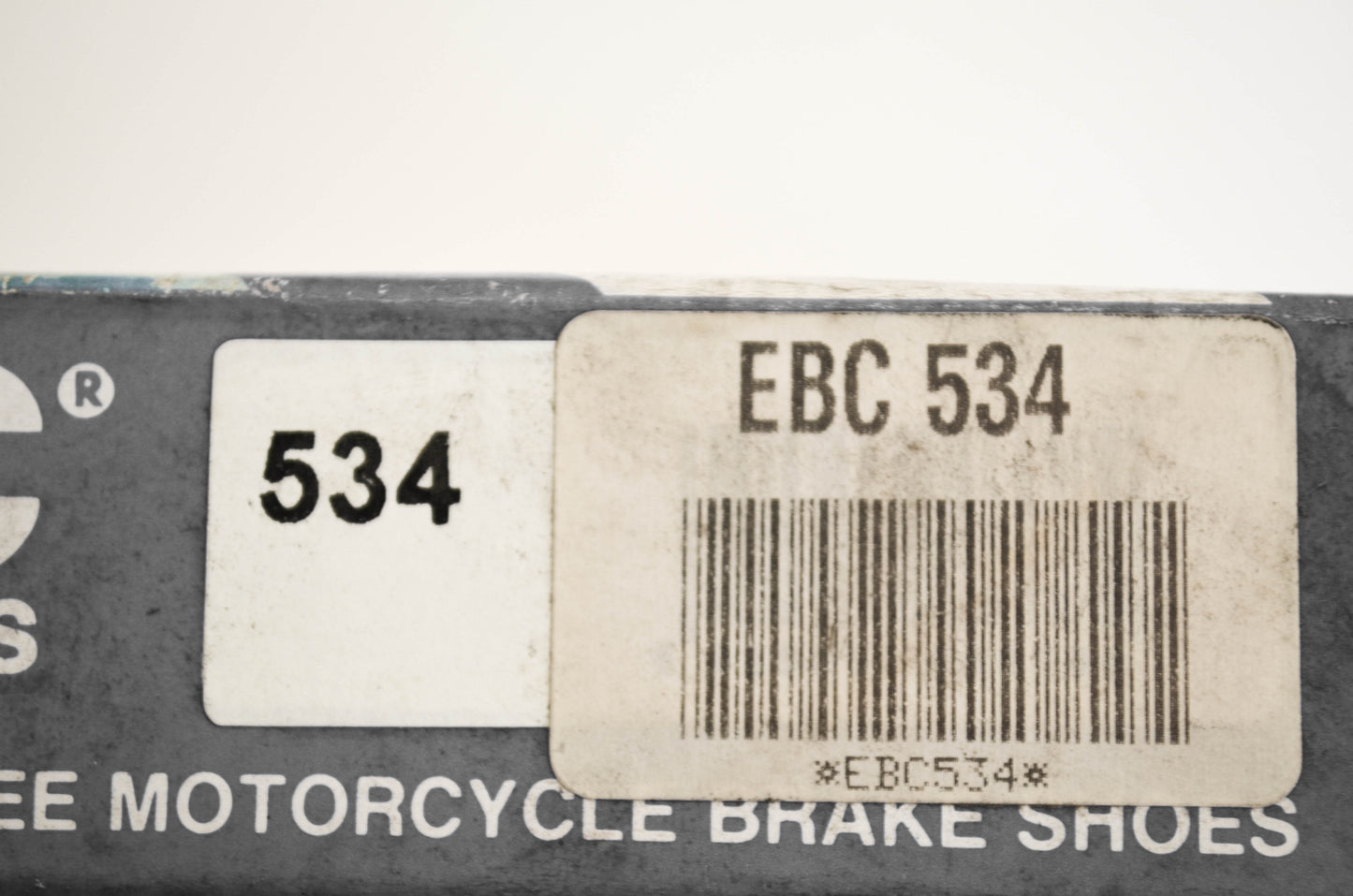 EBC Brakes EBC 534 Brake Shoes NOS