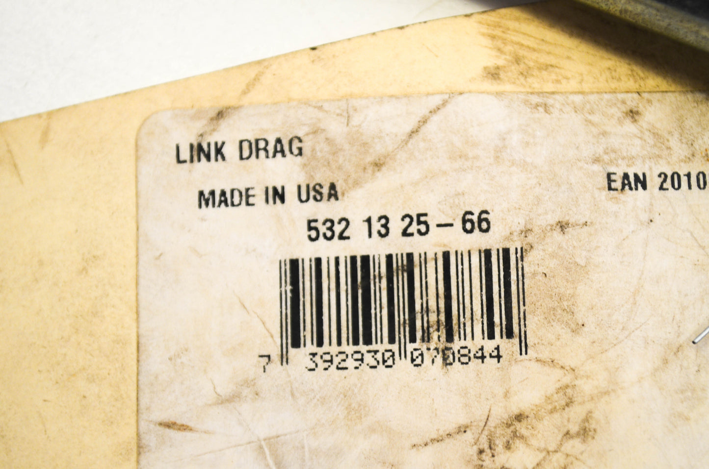 New OEM Husqvarna 532 13 25-66 Drag Link NOS