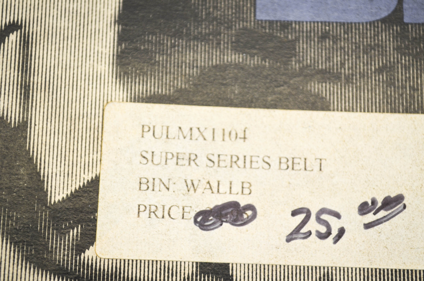 Lemans Super X LMX1104 Belt NOS