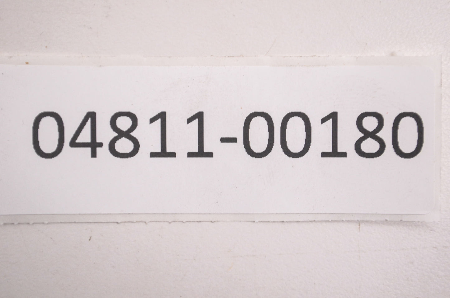 Kubota 04811-00180 O Ring NOS