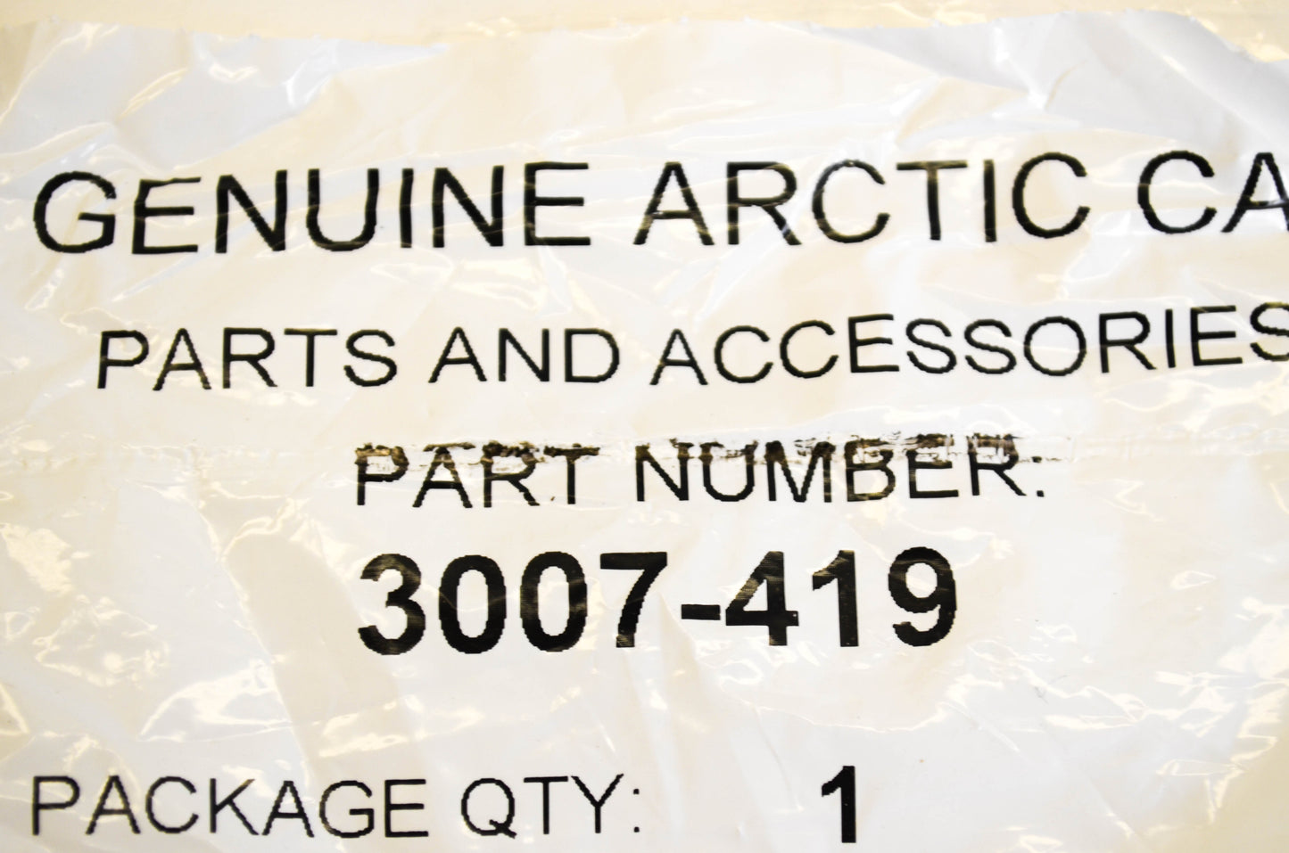 New OEM Arctic Cat 3007-419 Stud Bolt NOS
