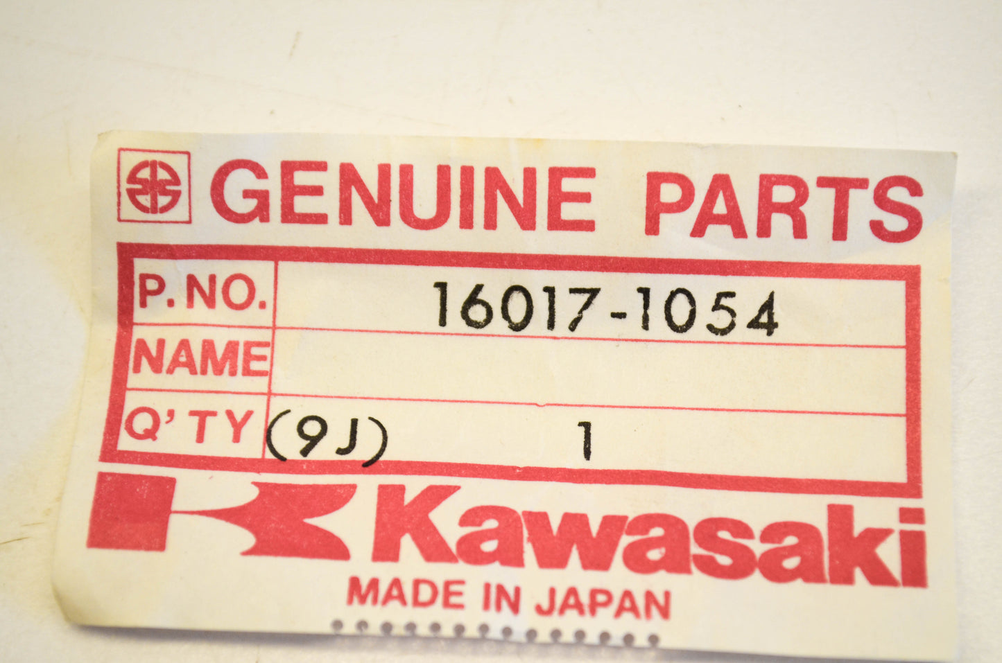 New OEM Kawasaki 16017-1054 Jet Needle NOS