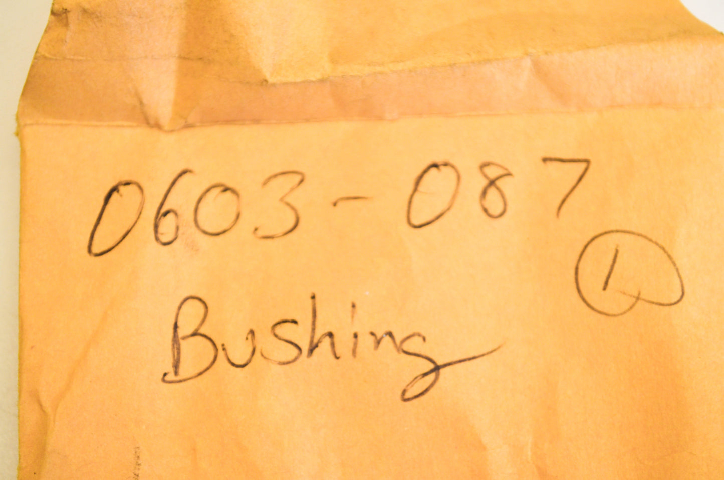 New OEM Arctic Cat 0603-087 Bushing NOS