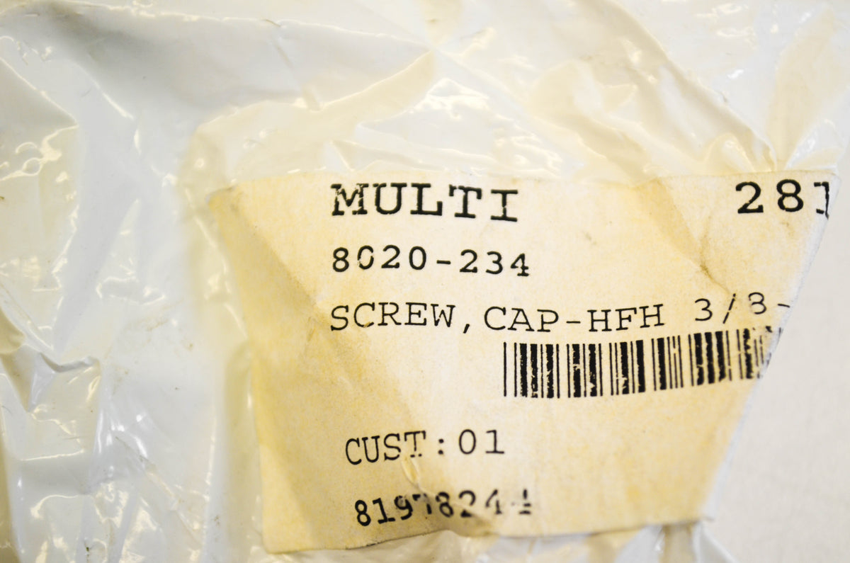 New OEM Arctic Cat 8020-234 Cap Screw NOS