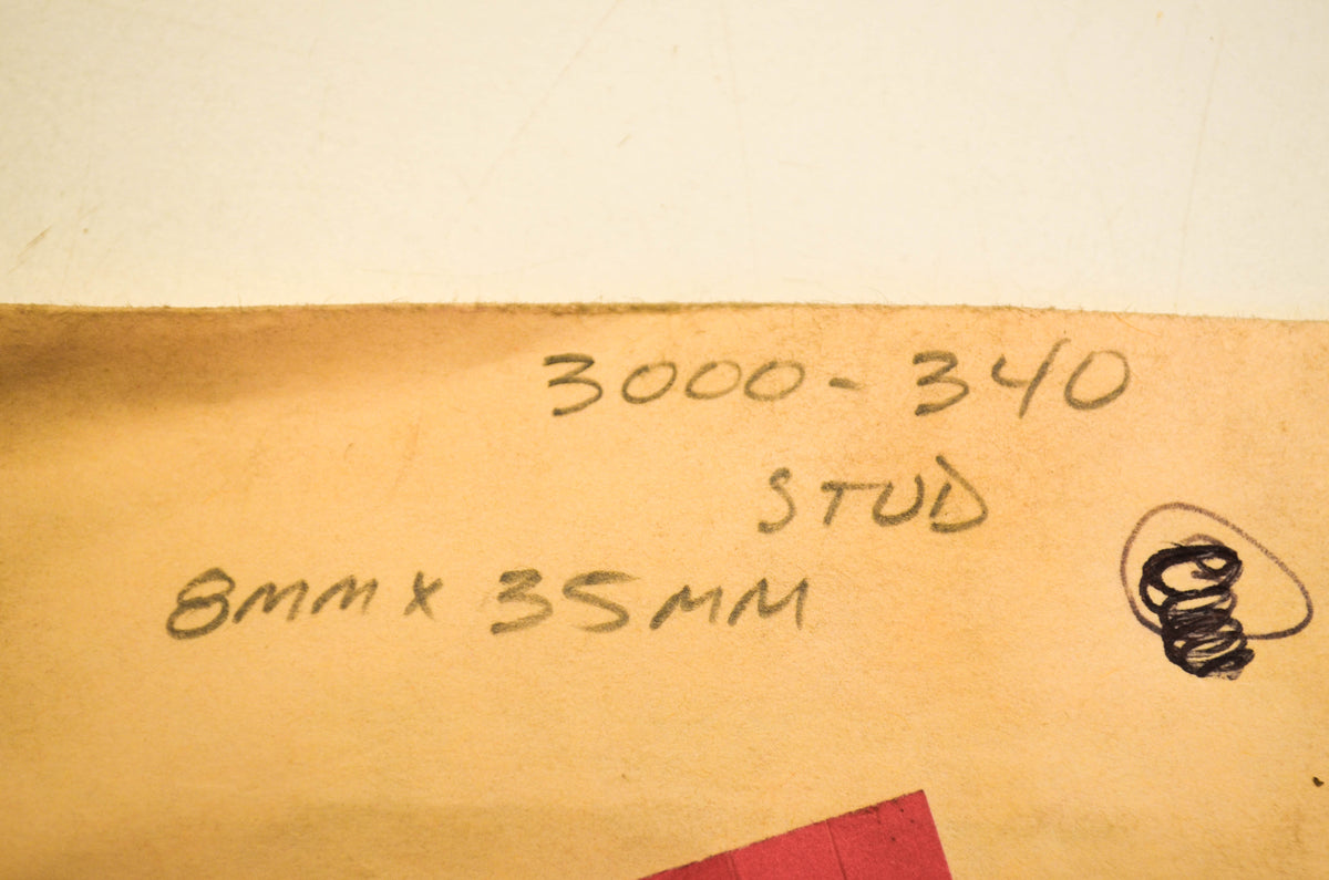 New OEM Arctic Cat 3000-340 Stud NOS