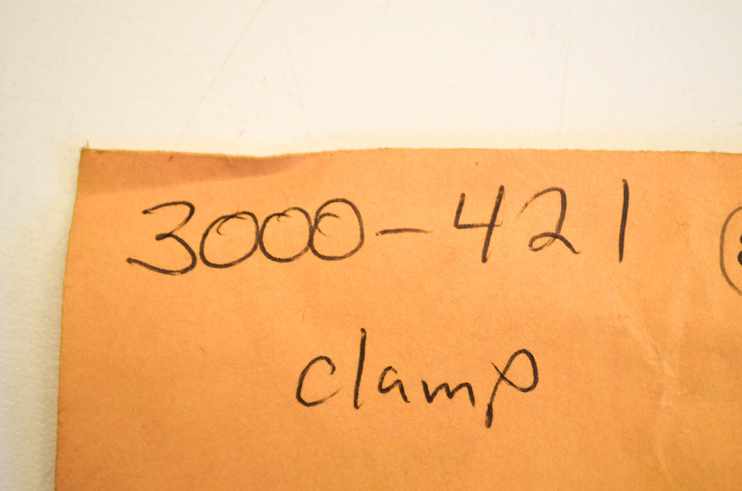 New OEM Arctic Cat 3000-421 Clamp NOS