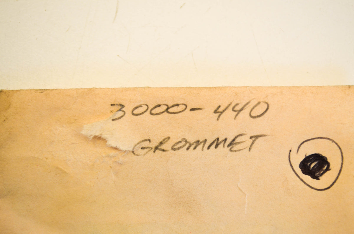 New OEM Arctic Cat 3000-440 Grommet NOS