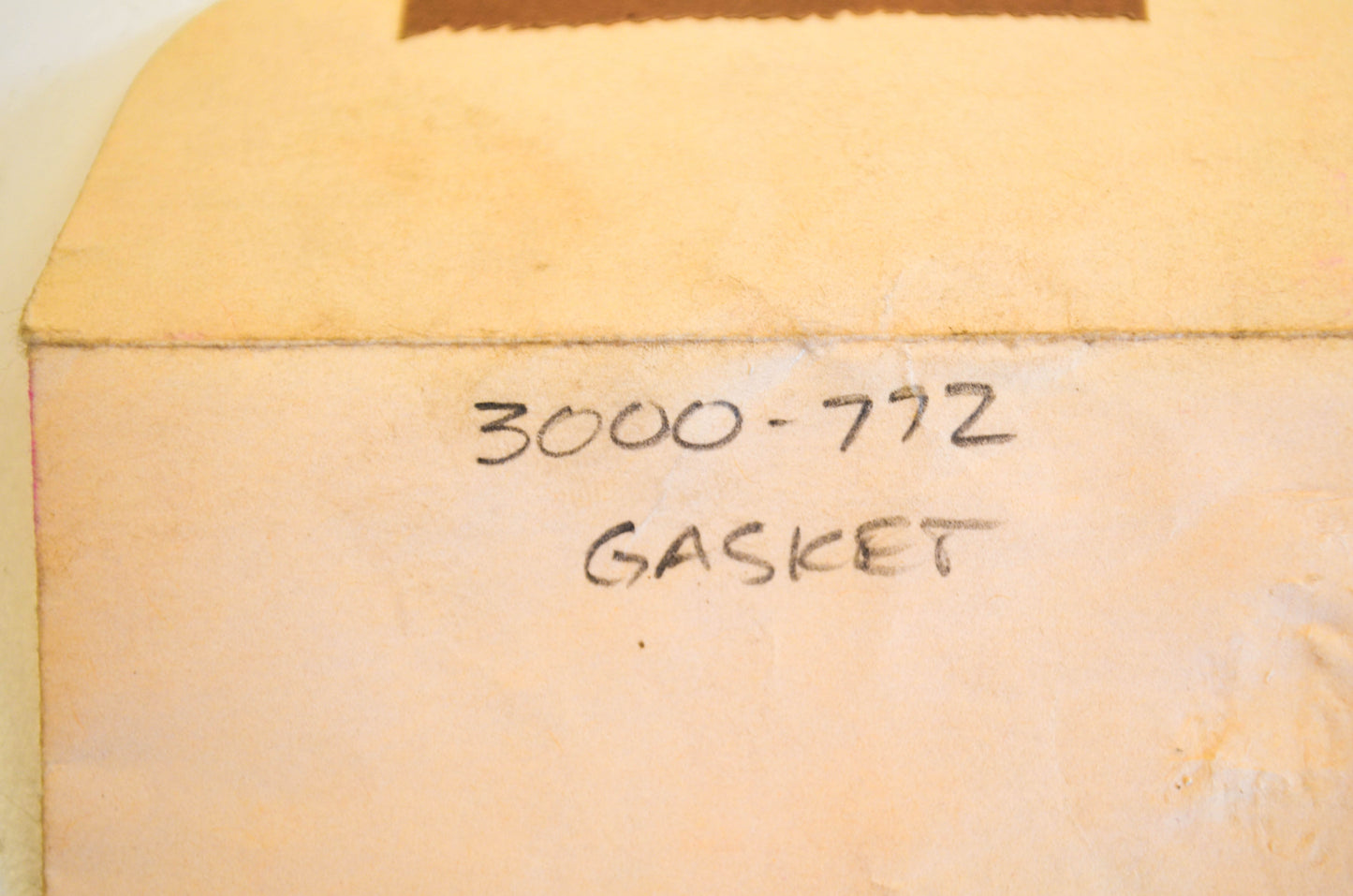 New OEM Arctic Cat 3000-772 Carburetor Gasket NOS