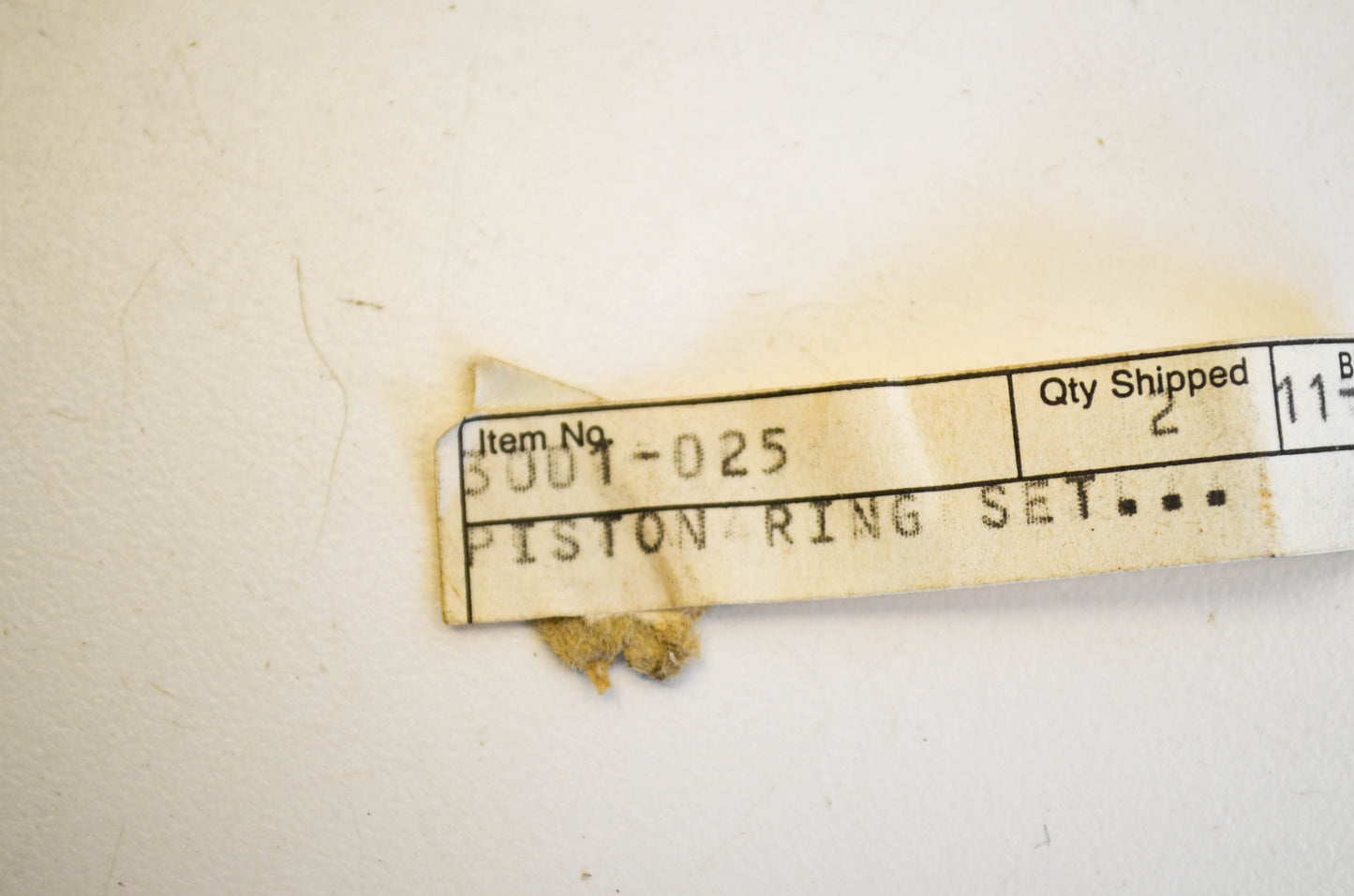 New OEM Arctic Cat 3001-025 Piston Ring Set NOS