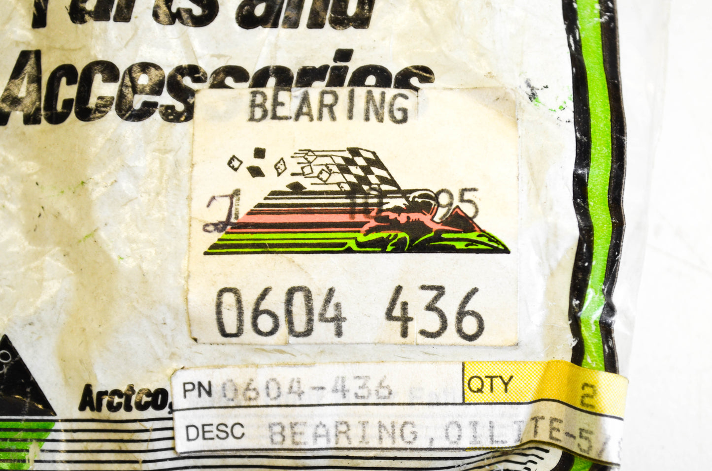 New OEM Arctic Cat 0604-436 Bearing NOS