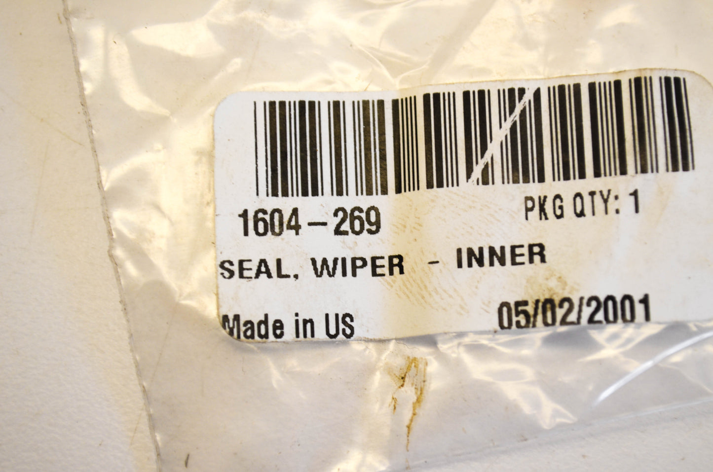 New OEM Arctic Cat 1604-269 Inner Wiper Seal NOS
