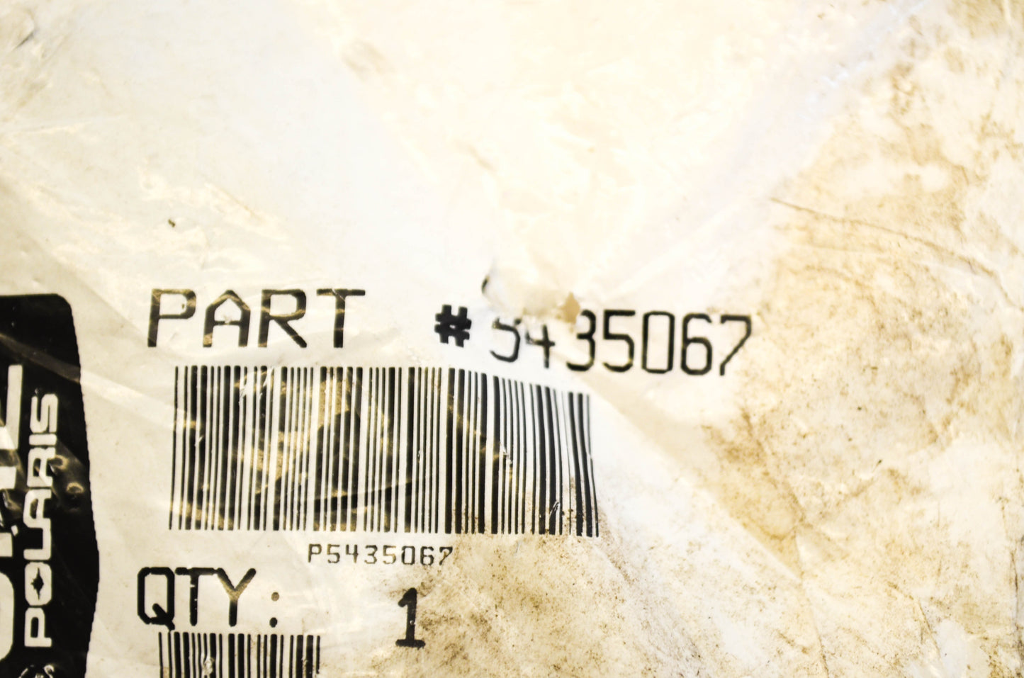 New OEM Polaris 5435067 Rear Brake Line Retainer NOS