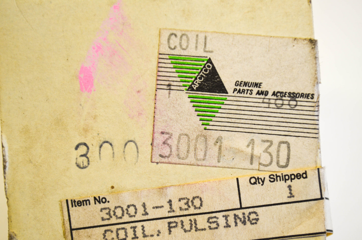 New OEM Arctic Cat 3001-130 Pulsing Coil NOS