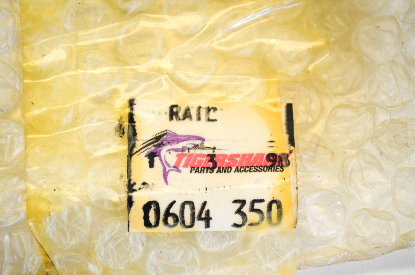 New OEM Arctic Cat 0604-350 Articulated Skid Rail NOS