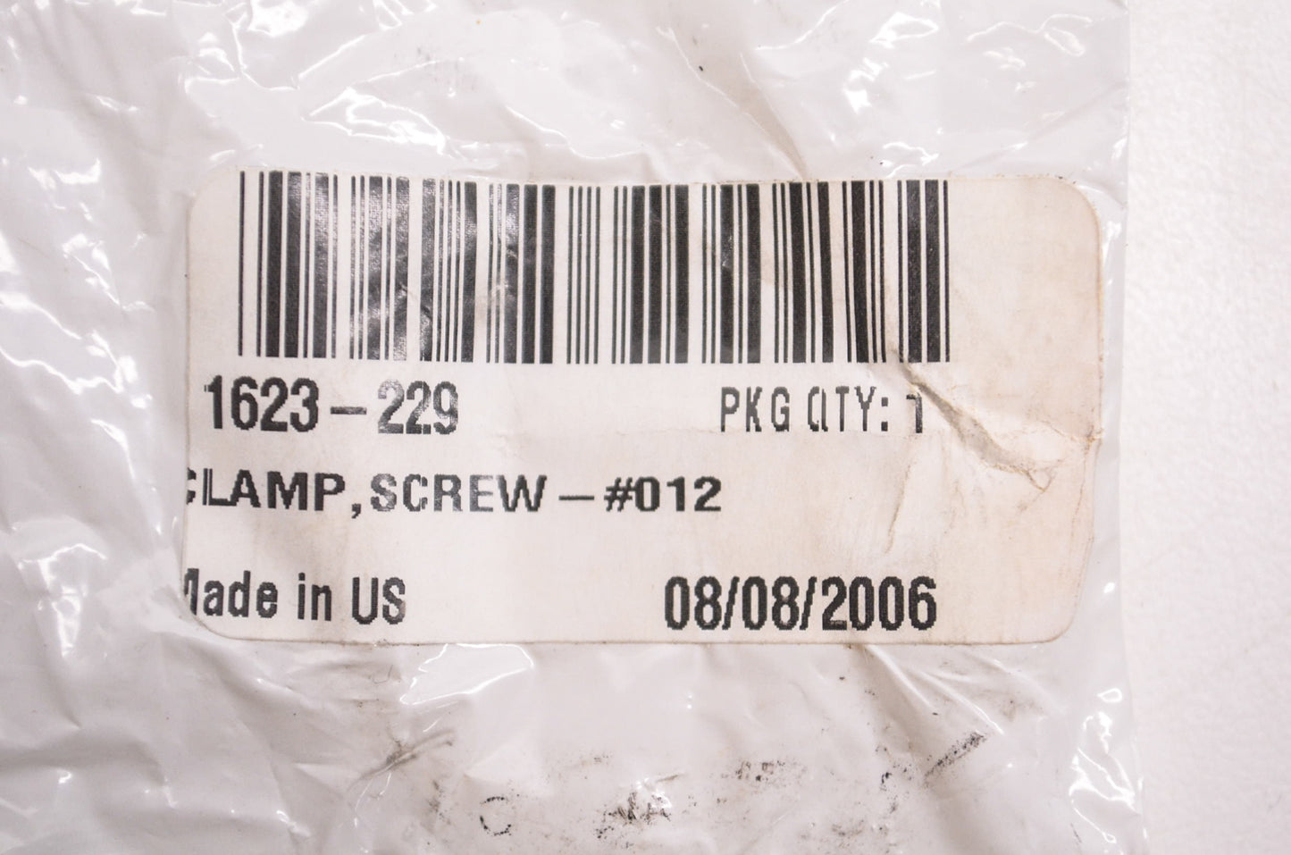 New OEM Arctic Cat 1623-229 Screw Clamp #12 NOS