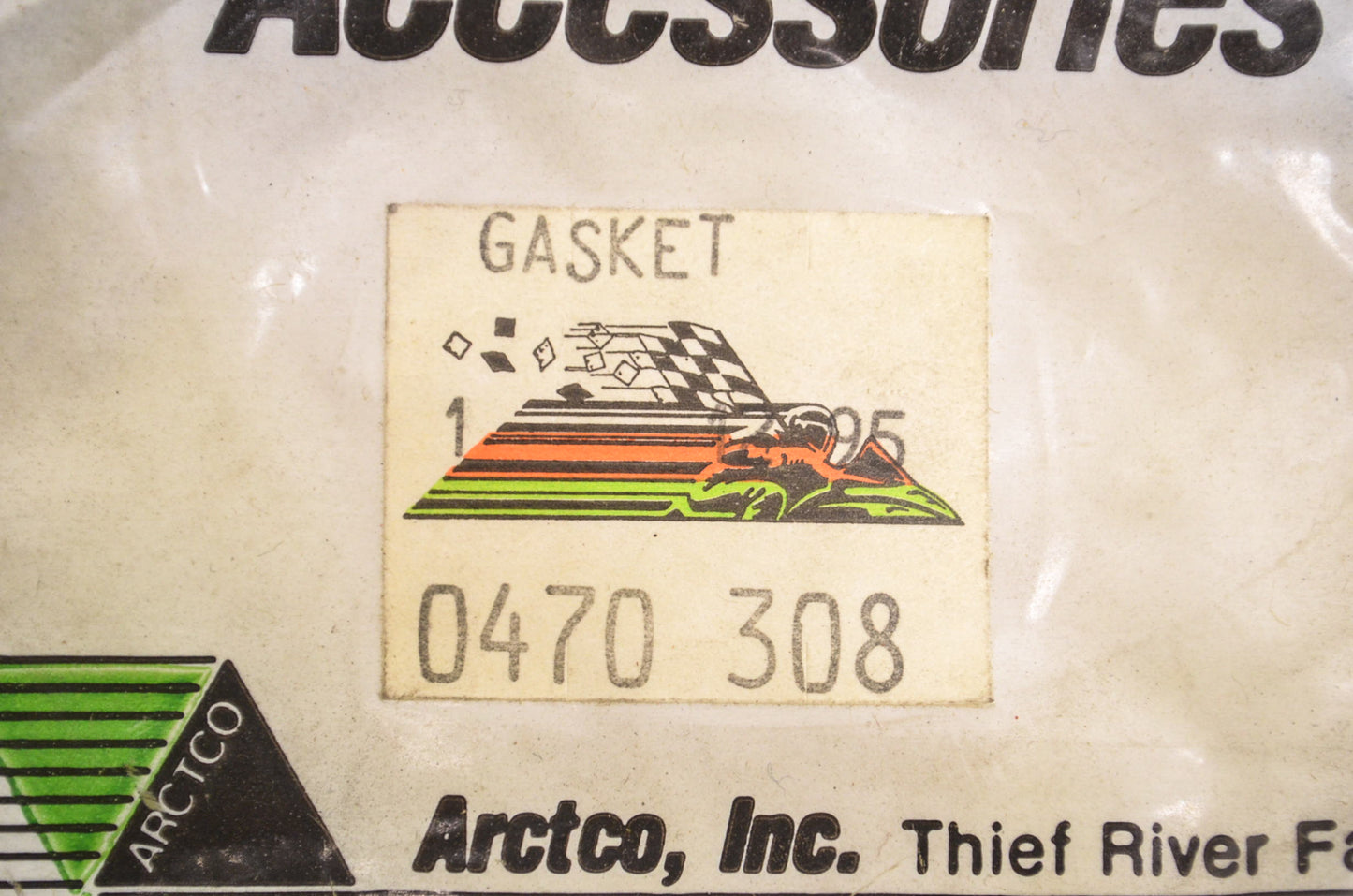 New OEM Arctic Cat 0470-308 Air Cleaner Gasket NOS