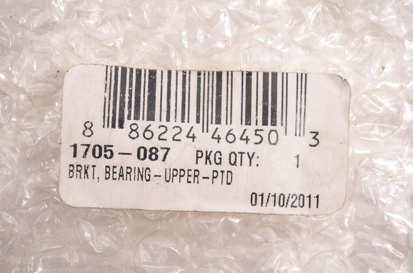 OEM Arctic Cat 1705-087 Bearing - Upper - PTD Bracket NOS