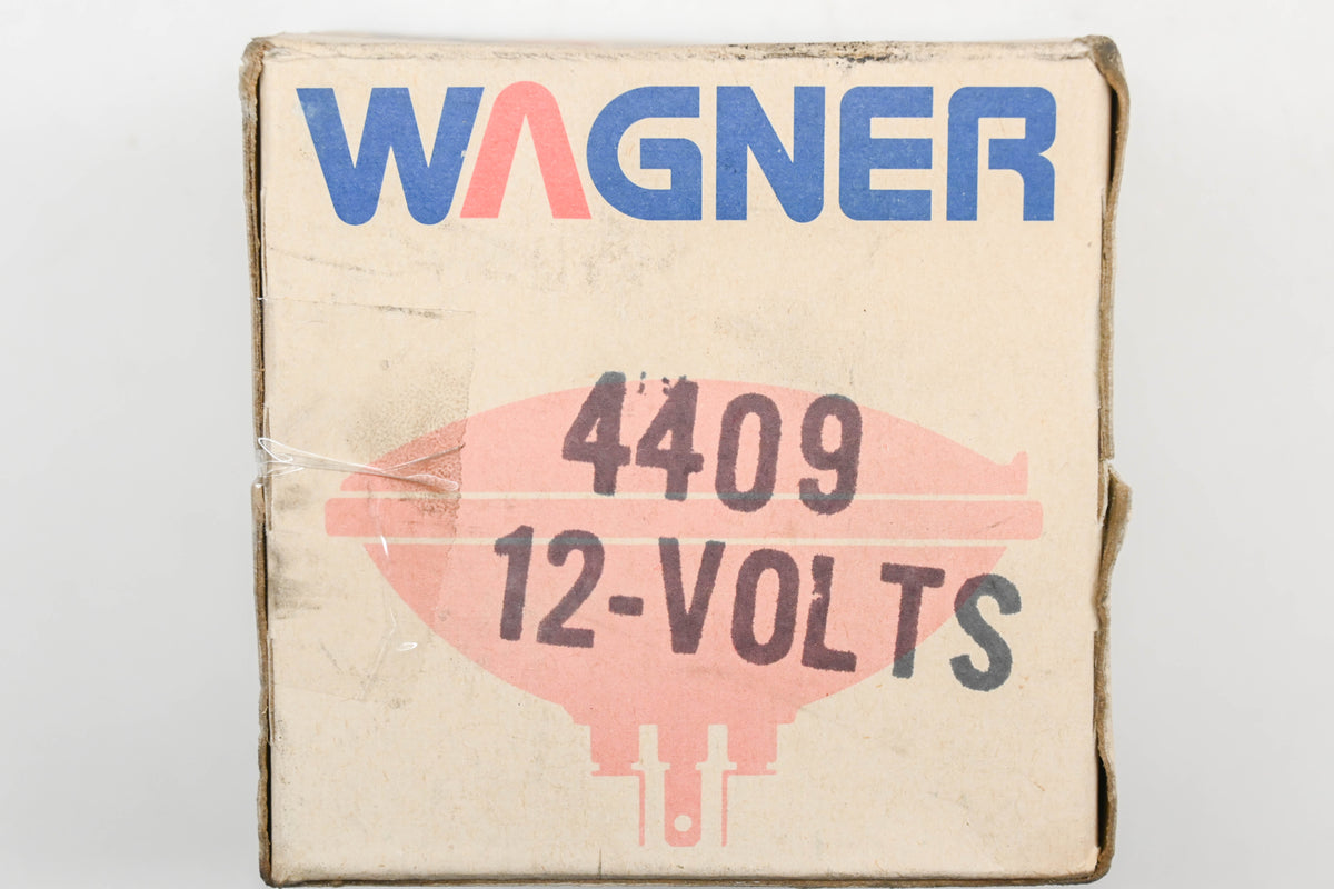 Wagner 4409 12V Sealed Beam Lamp NOS