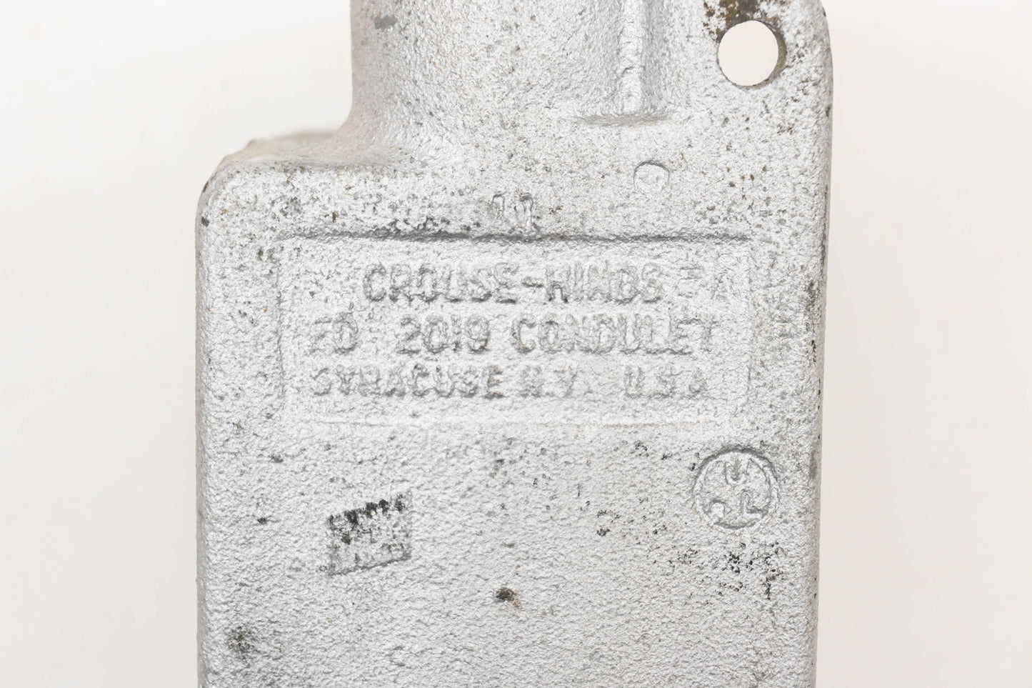 Crouse-Hinds FD-2019, FD2019 24.8 cu. in. Electrical Conduit NOS