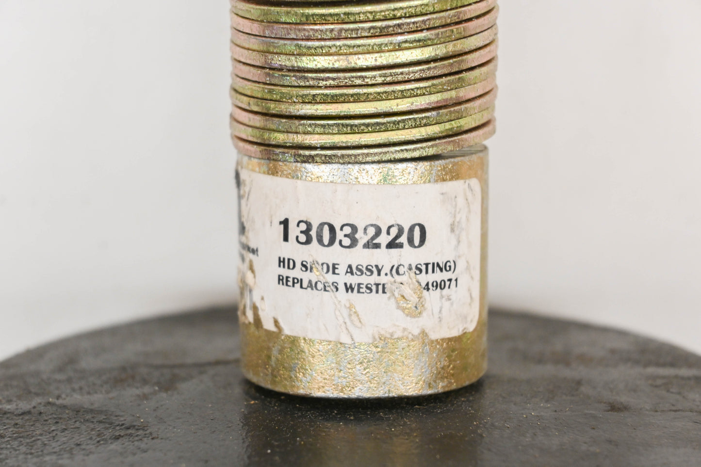 Aftermarket 1303220 10" Snow Plow Shoe Assembly