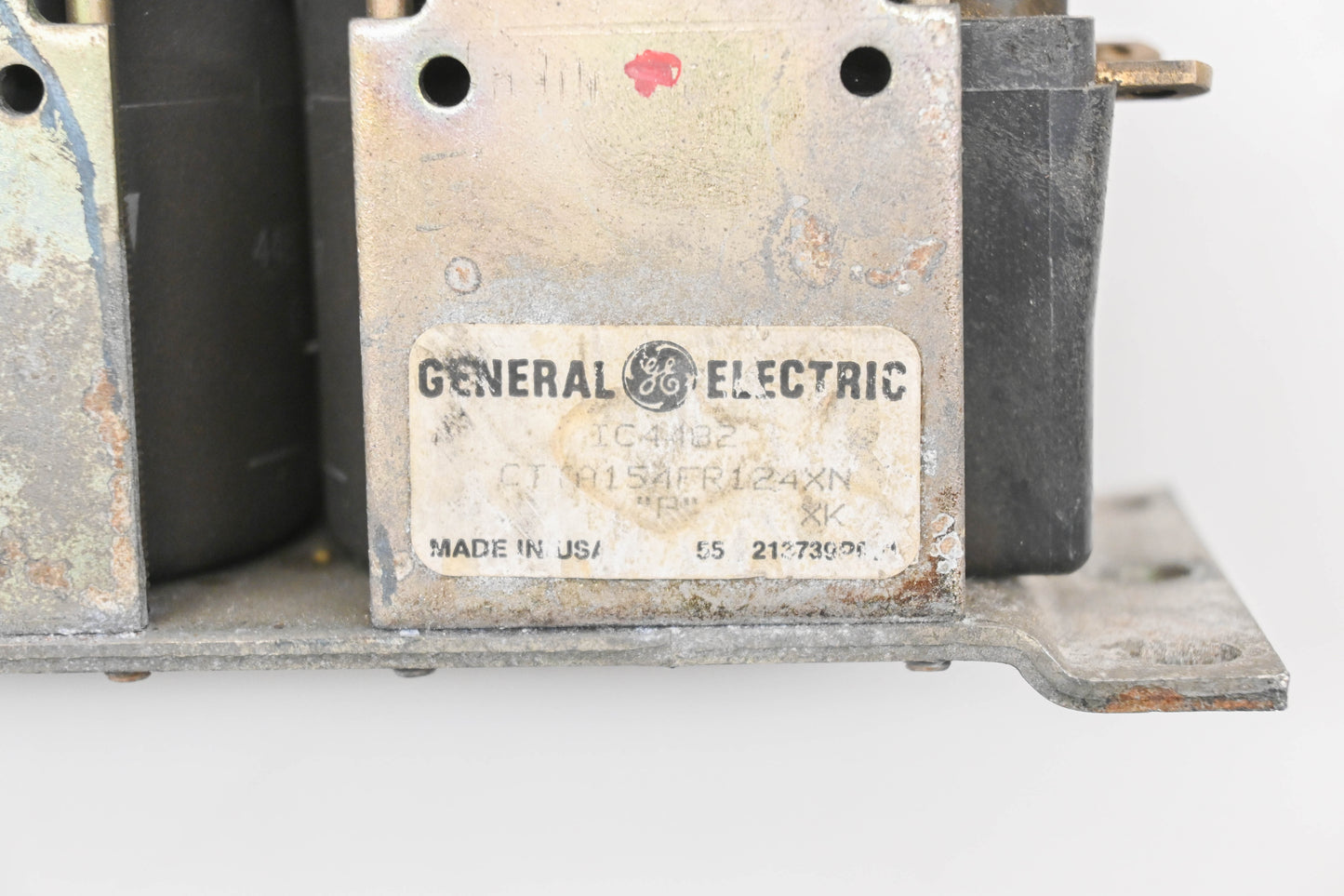 General Electric IC4482, CTTA154FR124XN Contactor Assembly